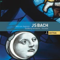 Warner Music Veritas X2 - Bach: Toccatas & Goldberg Variations, 2CD CD Classique