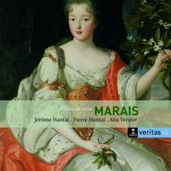 Warner Music Jérôme Hantaï - Marais: Pièces de viole, 2CD CD Classique