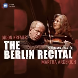 Warner Music Martha Argerich - The Berlin Recital, 2CD, Classique, CD, Martha Argerich, Support physique, Adulte, 2 disques