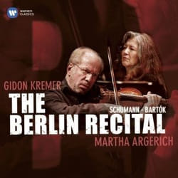 Warner Music Martha Argerich - The Berlin Recital, 2CD CD Classique