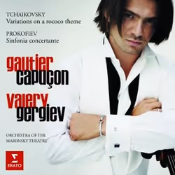 Warner Music Gautier Capuçon - Tchaikovsky: Rococo Variations &amp; Prokofiev, CD, Classique, CD, Gautier Capuçon, Support ph ...
