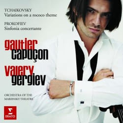 Warner Music Gautier Capuçon - Tchaikovsky: Rococo Variations & Prokofiev, CD Classique