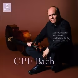 Warner Music Truls Mørk - C.P.E. Bach: Cello Concertos, CD, Classique, CD, Truls Mørk, Support physique, Adulte, 1 disques