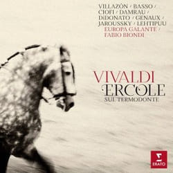 Warner Music Fabio Biondi - Vivaldi: Ercole, 2CD CD Classique
