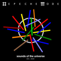 Universal Music Depeche Mode - Sounds of the Universe, CD+DVD Pop synthétique
