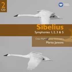 Warner Music Mariss Jansons - Sibelius: Symphonies 1, 2, 3 &amp; 5, 2CD, Classique, CD, Mariss Jansons, Support physique, Adu ...