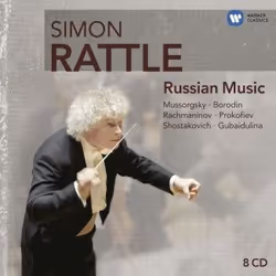 Warner Music Cécile Ousset - Russian Music, 8CD, Classique, CD, Cécile Ousset, Support physique, Adulte, 8 disques