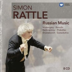 Warner Music Cécile Ousset - Russian Music, 8CD CD Classique