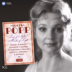 Warner Music Icon - Lucia Popp, 7CD, Classique, CD, Icon, Support physique, Adulte, 7 disques