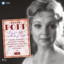Warner Music Icon - Lucia Popp, 7CD CD Classique