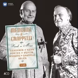 Warner Music Yehudi Menuhin - Menuhin & Grappelli, 4CD, Classique, CD, Yehudi Menuhin, Support physique, Adulte, 4 disques