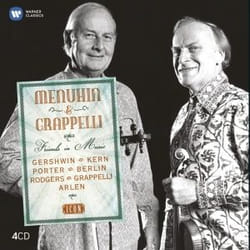 Warner Music Yehudi Menuhin - Menuhin & Grappelli, 4CD CD Classique