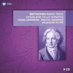 Warner Music Daniel Barenboim - Beethoven: Piano Trios, Violin & Cello Sonatas, 9CD CD Classique