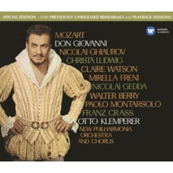 Warner Music Nicolai Ghiaurov - Mozart: Don Giovanni, 4CD CD Classique