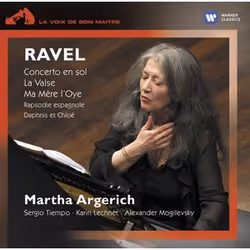 Warner Music Martha Argerich - Concerto en sol, La Valse, CD, Classique, CD, Martha Argerich, Support physique, Adulte, 1 dis ...