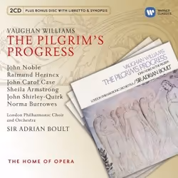 Warner Music The Home Of Opera - Vaughan Williams: The Pilgrim's Progress, 3CD, Classique, CD, The Home Of Opera, Support phy ...