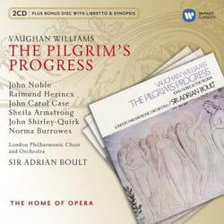 Warner Music The Home Of Opera - Vaughan Williams: The Pilgrim's Progress, 3CD CD Classique
