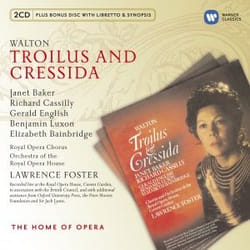 Warner Music William Walton - Walton: Troilus and Cressida, 3CD CD Classique