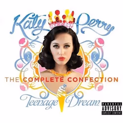 Universal Music Katy Perry - Teenage Dream: The Complete Confection, CD, Pop, CD, Katy Perry, Support physique, Adulte, 1 dis ...