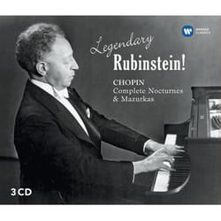 Warner Music Artur Rubinstein - Legendary Rubinstein - Chopin, 3CD CD Classique