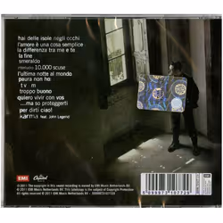 Universal Music Tiziano Ferro - L'amore è Una Cosa Semplice, CD Pop