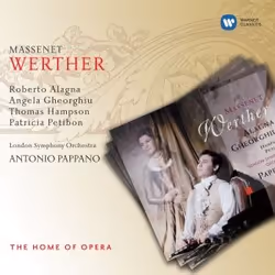 Warner Music Roberto Alagna - Massenet: Werther, 2CD, Classique, CD, Roberto Alagna, Support physique, Adulte, 2 disques