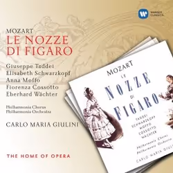 Warner Music Elisabeth Schwarzkopf - Mozart: Le Nozze di Figaro, 2CD, Classique, CD, Elisabeth Schwarzkopf, Support physique, ...