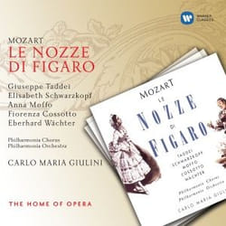 Warner Music Elisabeth Schwarzkopf - Mozart: Le Nozze di Figaro, 2CD CD Classique