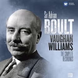 Warner Music Sir Adrian Boult - Vaughan Williams - The Complete Recordings, 13CD, Classique, CD, Sir Adrian Boult, Support ph ...