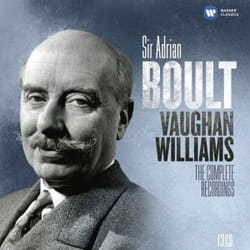 Warner Music Sir Adrian Boult - Vaughan Williams - The Complete Recordings, 13CD CD Classique