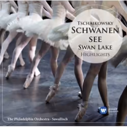 Warner Music Wolfgang Sawallisch - Tchaikovsky: Swan Lake (Highlights), CD, Classique, CD, Wolfgang Sawallisch, Support physi ...