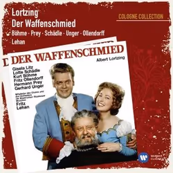 Warner Music Hermann Prey - Lortzing: Der Waffenschmied, 2CD, Classique, CD, Hermann Prey, Support physique, Adulte, 2 disque ...