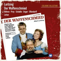 Warner Music Hermann Prey - Lortzing: Der Waffenschmied, 2CD CD Classique