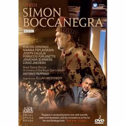 Warner Music The Royal Opera - Verdi: Simon Boccanegra (Royal Opera House), 2DVD, Classique, DVD, The Royal Opera, Support ph ...
