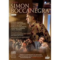 Warner Music The Royal Opera - Verdi: Simon Boccanegra (Royal Opera House), 2DVD DVD Classique