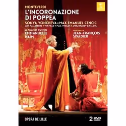 Warner Music Ann Hallenberg - Monteverdi: L'incoronazione di Poppea, 2DVD, Classique, DVD, Ann Hallenberg, Support physique,  ...