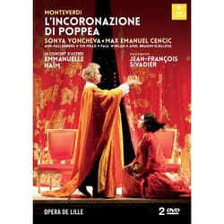 Warner Music Ann Hallenberg - Monteverdi: L'incoronazione di Poppea, 2DVD DVD Classique