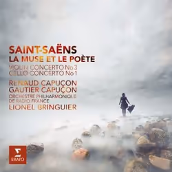 Warner Music Lionel Bringuier - Saint-Saëns: La Muse et le Poète, CD, Classique, CD, Lionel Bringuier, Support physique, Adul ...