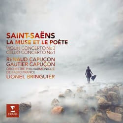 Warner Music Lionel Bringuier - Saint-Saëns: La Muse et le Poète, CD Classique
