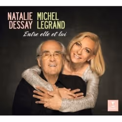 Warner Music Natalie Dessay - Entre elle et lui - Natalie Dessay Sings Legrand, CD, Classique, CD, Natalie Dessay, Support ph ...