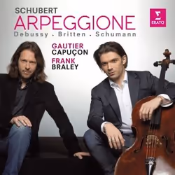 Warner Music Gautier Capuçon - Arpeggione: Schubert, Debussy, Britten, Schumann, CD, Classique, CD, Gautier Capuçon, Support ...