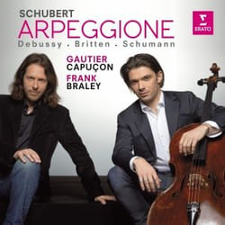 Warner Music Gautier Capuçon - Arpeggione: Schubert, Debussy, Britten, Schumann, CD Classique