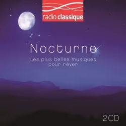 Warner Music Various - Nocturne, 2CD, Classique, CD, Various, Support physique, Adulte, 2 disques