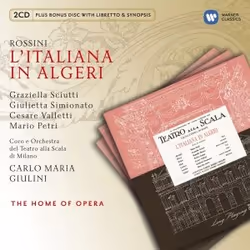 Warner Music The Home Of Opera - Rossini: L'italiana in Algeri, 3CD, Classique, CD, The Home Of Opera, Support physique, Adul ...