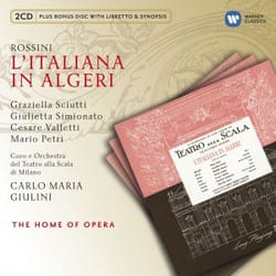 Warner Music The Home Of Opera - Rossini: L'italiana in Algeri, 3CD CD Classique