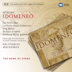 Warner Music The Home Of Opera - Mozart: Idomeneo, 4CD, Classique, CD, The Home Of Opera, Support physique, Adulte, 4 disques