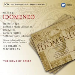 Warner Music The Home Of Opera - Mozart: Idomeneo, 4CD CD Classique