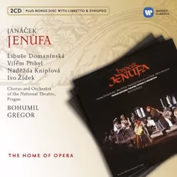 Warner Music The Home Of Opera - Janacek: Jenufa, 3CD, Classique, CD, The Home Of Opera, Support physique, Adulte, 3 disques