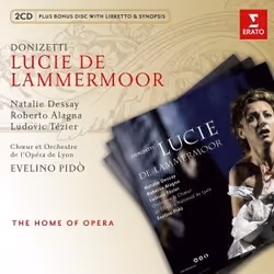 Warner Music The Home Of Opera - Donizetti: Lucie de Lammermoor, 3CD, Classique, CD, The Home Of Opera, Support physique, Adu ...