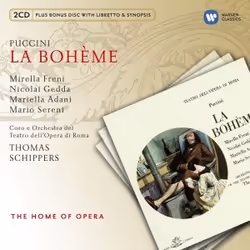 Warner Music The Home Of Opera - Puccini: La Boheme, 3CD, Classique, CD, The Home Of Opera, Support physique, Adulte, 3 disqu ...